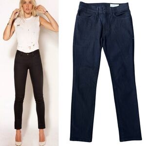 Imogene + Willie Imogene Slim Jeans in Black Size 28 HEMMED